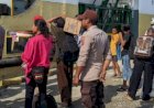 Pengamanan-Kapal-Penumpang-Km.Maloli-Di-Pelabuhan-Laut-Reo-oleh-KP3-Laut-Reo.