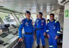 Satuan-Polair-Polres-Manggarai-:-Pengamanan-Pelabuhan-terkait-Kedatangan-Kapal-Rumah-Sakit-Apung