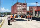 KP3-Laut-Pelabuhan-Reo-Laksanakan-Pengamanan-Aktivitas-Bongkar-Muat-di-Pelabuhan-Laut-Kelas-II-Reo