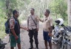 Patroli-dan-Sambang-Bhabinkamtibmas-Reok-Barat,-Sampaikan-Himbauan-Kamtibmas