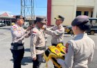 WAKAPOLRES-MANGGARAI-PIMPIN-UPACARA-LAUNCHING-PERWIRA-SAMAPTA-(PAMAPTA)-POLRES-MANGGARAI