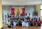 POLRES-MANGGARAI-LAUNCHING-DOJANG-TAEKWONDO,-BANGUN-GENERASI-MUDA-YANG-SEHAT-DAN-BERPRESTASI