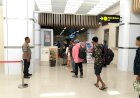 ✈️-Pengamanan-Ketat-dan--Humanis--Pospol-KP3-Udara-di-Bandara-Frans-Sales-Lega,-Penerbangan-Susi-Air-Berjalan-Aman
