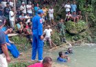 Respon-dan-Gerak-Cepat-Kapolsek-Reo--Lakukan-pencarian--Anak-Tenggelam-di-Lokasi-Wisata-Air-Terjun-Tiwu-Pai