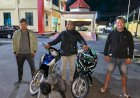 Unit-Jatanras-Polres-Manggarai-Ringkus-Pelaku-Curanmor,-Motor-Korban-Berhasil-Diamankan
