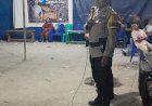 Bhabinkamtibmas-Desa-Buar-Polres-Manggarai-,Polda-NTT--Himbau-Masyarakat-Tidak-Mengonsumsi-Miras-Saat-Pelaksanaan-Pesta-Sekolah