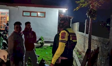 Era-Tatanan-Kehidupan-Baru,-Sat-Lantas-Himbau-Pakai-Masker.