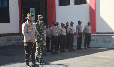 Apel-Gelar-Pasukan-TNI-Polri,Kesiapan-Pengamanan-Penetapan-Paslon.