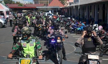 TNI-Polri-Laksanakan-Show-Of-Force-Dalam-Rangka-Penetapan-Paslon.