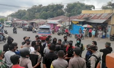 Polres-Manggarai-Bubarkan-Rencana-Aksi-Unjuk-Rasa-Tolak-Omnibus-Law.