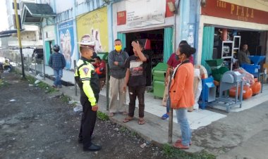 Sat-Lantas-Polres-Manggarai-Imbau-Masyarakat-Taati-Protokol-Kesehatan