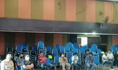 Polres-Manggarai-Amankan-Debat-Paslon--Bupati-dan-Wakil-Bupati-Kabupaten-Manggarai.