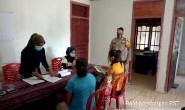 Pembagian-BST-Dengan-Terapkan-Protokol-Kesehatan.