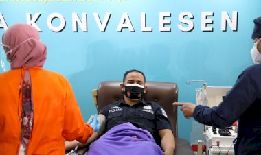 Donor-Plasma-Polri,-Pengamat:-Itu-Bisa-Jadi-Teladan-Lembaga-Lain
