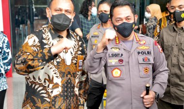 Sambangi-KPK,-Kapolri-Bicarakan-Penguatan-SDM,-Pencegahan-Hingga-Joint-Investigasi