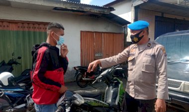 Kasi-Propam-Polres-Manggarai-Beri-Himbauan-Kepada-Masyarakat