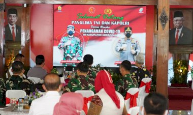 Panglima-TNI,-Kapolri-dan-Kepala-BNPB-Cek-Pelaksaan-Vaksinasi-Di-Grobogan