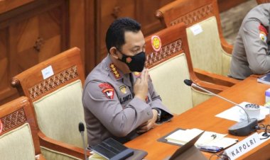 Kapolri Jenderal-Listyo-Sigit-Prabowo--Rapat-Dengar-Pendapat-(RDP)-Dengan-Komisi-III-DPR