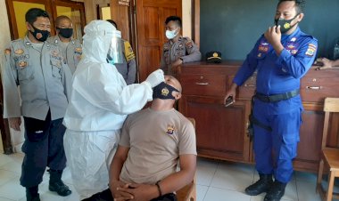 Kegiatan-Rapid-Diagnostik-Test-Antigen-(-RDT---Ag-)-Personel-Polsek-Reo,-Sat.Polair-dan-Koramil-1612--03