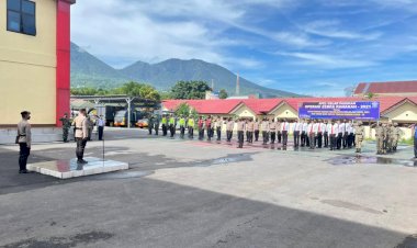 Polres-Manggarai-Menggelar-Upacara-Apel-Gelar-Pasukan-Operasi-Zebra-Ranakah-2021