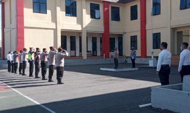 Apel-Pagi,-Wakapolres-Manggarai-Tekankan-Personil-Untuk-Tidak-Melakukan-Pelanggaran-Dalam-Bentuk-Apapun