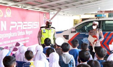 Polisi-sahabat-Anak,-Unit-Dikyasa-Berikan-Pengetahuan-Awal-Berlalu-Lintas