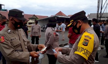 Tingkatkan-Disiplin-Anggota,Propam-Polres-Manggarai-Gelar-Kegiatan--GAKTIBLIN