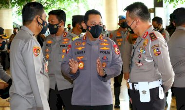 Rakernis-Slog-dan-Korlantas,-Kapolri-:-Kawal-Program-Digitalisasi-dan-Penggunaan-Produksi-Dalam-Negeri