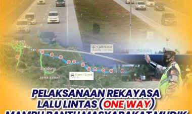 Warga-Apresiasi-Polisi-Terapkan-One-Way-Saat-Arus-Mudik:-Aman,-Nyaman-dan-Lancar