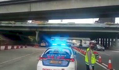 Rekayasa-Lalu-Lintas-Berjalan-Baik-Saat-Arus-Mudik-Lebaran,-Jaringan-Aktivis-Nusantara-Apresiasi-Kinerja-Polri