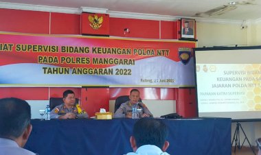 Supervisi-Bidang-Keuangan-Polda-NTT-Pada-Polres-Manggarai-Tahun-Anggaran-2022