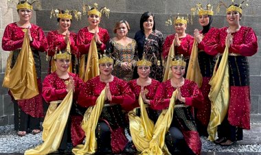 Polwan-Polres-Manggarai,-Mendapat-Juara-1-Dalam-Lomba-Kearifan-Lokal-Tingkat-Polda-NTT