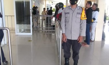 Pengamanan-KP3-Udara-Frans-Sales-Lega-Ruteng