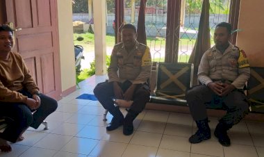 Bhabinkamtibmas-Kecamatan-Reok-Sambang-Ke-Stasion-Karantina-Pertanian-Reo