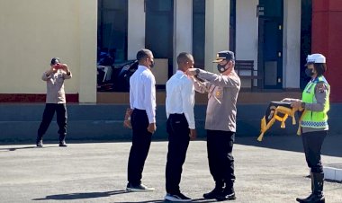 UPACARA-PEMBUKAAN-PELATIHAN-GADA-PRATAMA-SATPAM-GELOMBANG-XIV-POLRES-MANGGARAI-TA.-2022