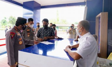 Kapolri-Sidak-Satpas-SIM-Polda-Metro-Jaya