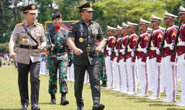 Pesan-Kapolri-Kepada-1.028-Taruna:-Sinergisitas-TNI-Polri-Akan-Menjamin-Stabilitas-Keamanan-dan-Politik