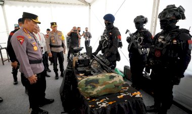 Cek-Peralatan-dan-Kesiapan-Personel,-Kapolri:-Semua-Tergelar-dengan-Baik