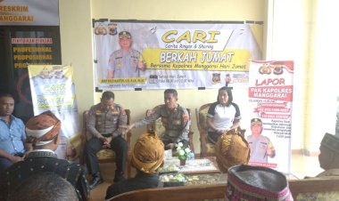 BERKAH-JUMAT-POLRES-MANGGARAI