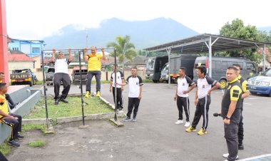 Kesamaptaan-Jasmani-Dan-Beladiri-Polri-Berkala-Semester-I-tahun-2023-Polres-Manggarai