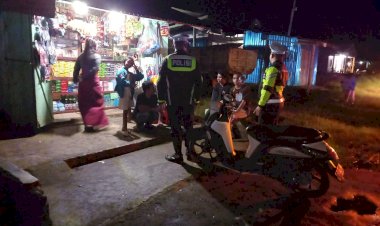 Sat.-Lantas-Polres-Manggarai-Terus-Laksanakan-Patroli--Malam