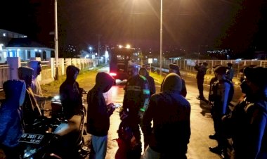 Pawas-Polres-Manggarai-Laksanakan-Pengecekkan-Personel-Polres-Yang-Melaksanakan-Piket