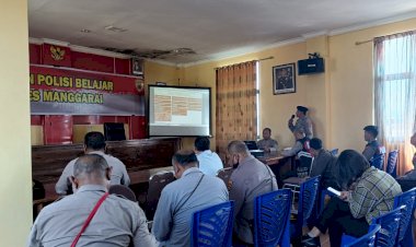 Polisi-Belajar-Polres-Manggarai