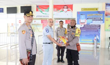 Cek-Pos-Pengamanan-Idul-Fitri,-Ini-Yang-Dilakukan-Kapolres-Manggarai