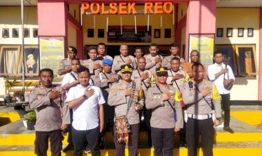 Kunjungan-Kerja-Kapolres-Manggarai-Bersama-Ketua-Bhayangkari-Cabang-Manggarai