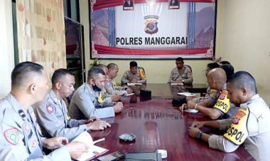 Ini-Jadi-Penekanan-Kapolres-Manggarai-Kepada-Para-Kapospol