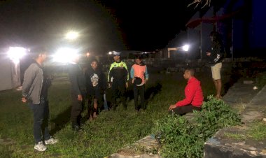 Patroli-Rutin-Personel-Piket-Polres-Manggarai