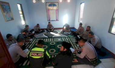 Bimbingan-Rohani-Personel-Polres-Manggarai