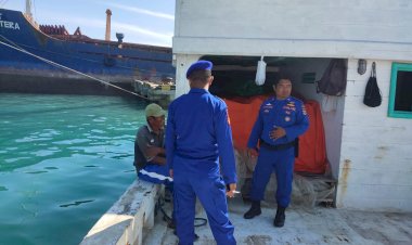 Polair-Polres-Manggarai-Laksanakan-Sambang-Pesisir