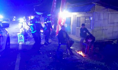 Tekan-angka-Kecelakaan-dan-Pelanggaran-Lalu-lintas,-Satuan-Lalu-Lintas-Polres-Manggarai-Laksanakan-Giat-Patroli-KRYD,-Pamturlalin,-Dan-Himbauan-Kamseltibcar-Lantas-Di-Seputaran-Kota-Ruteng